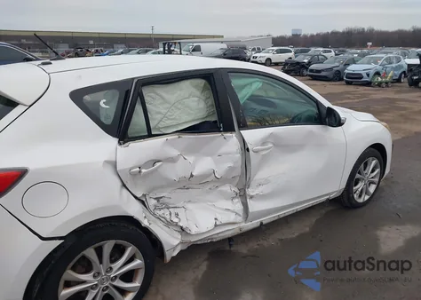 2010 Mazda Mazda3 S Sport from USA, damaged, VIN JM1BL1H54A1199393